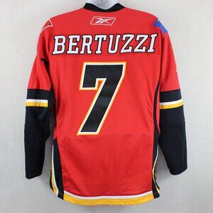 CCM NHL Calgary Flames #7 Bertuzzi Jersey Mens (S)